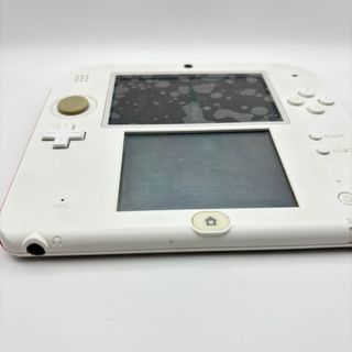 Console Nintendo 2DS Bianco rosso completo memory
