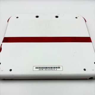 Console Nintendo 2DS Bianco rosso completo memory