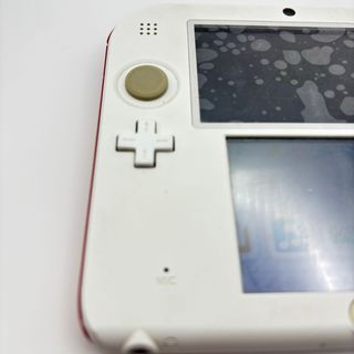 Console Nintendo 2DS Bianco rosso completo memory