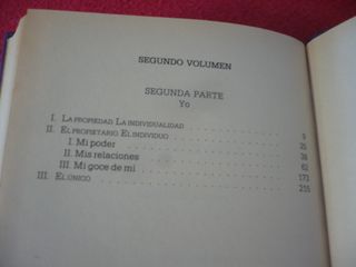 EL UNICO Y SU PROPIEDAD ( MAX STIRNER) ORBIS 45 46