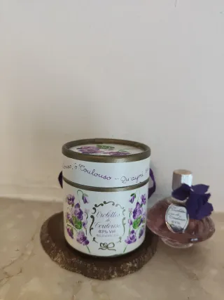 Profumo Violettes de Toulouse Berdoues