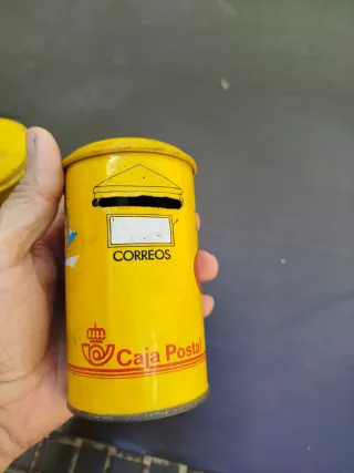 4 Huchas Antiguas Caja Postal