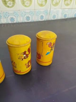 4 Huchas Antiguas Caja Postal