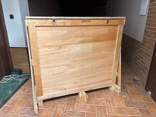Arcón de madera