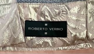 Vestido Roberto Verino Dorado