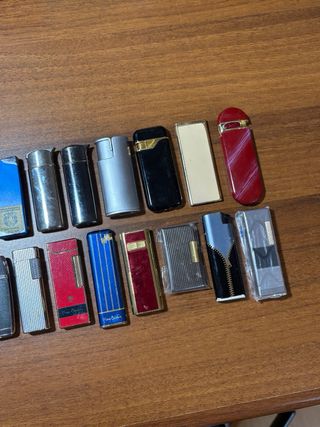 Set accendini vintage + confezioni