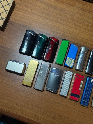 Set accendini vintage + confezioni