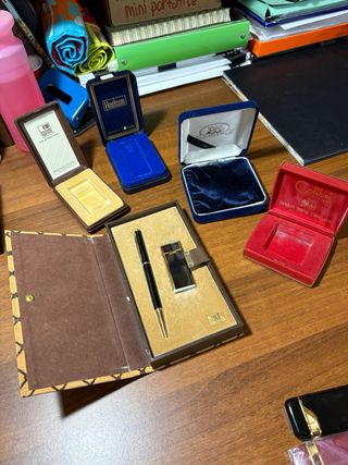 Set accendini vintage + confezioni