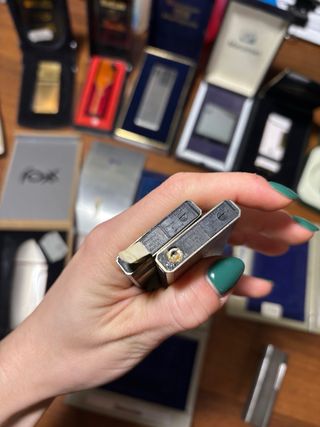 Set accendini vintage + confezioni