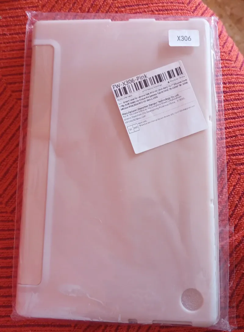 Funda Lenovo Tab M10 HD Rosa afbeelding 2