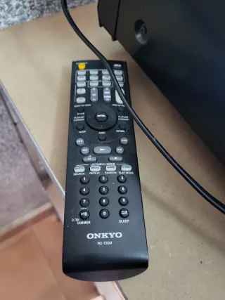 Receptor Onkyo TR-SR307 Negro