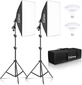 Kit Fotografía Luces, Trípodes y Fondo