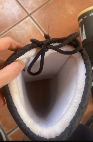 Moon Boot 35-38 Nero e Bianco