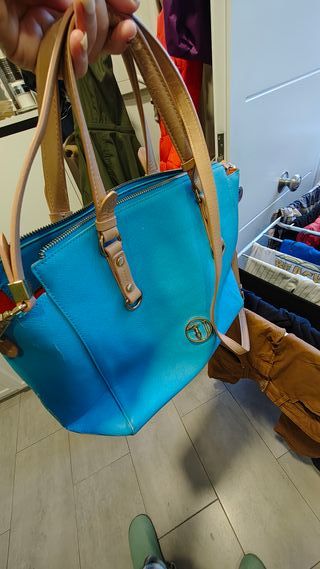 Bolso Trussardi Italia original!! Mano y hombro