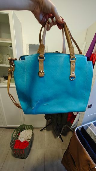 Bolso Trussardi Italia original!! Mano y hombro