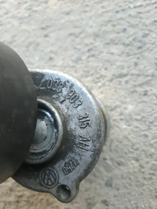 Tensor correa Golf 6  del año 2008 ,110 cv.