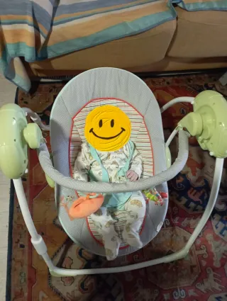 Hamaca Columpio Bebé