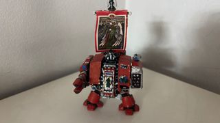 Dreadnought Warhammer 40k Marines Espaciales