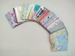 Cartas coleccionables Hello Kitty