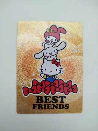 Cartas coleccionables Hello Kitty