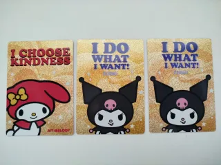 Cartas coleccionables Hello Kitty