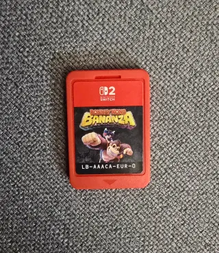 Donkey Kong Bananza Nintendo Switch