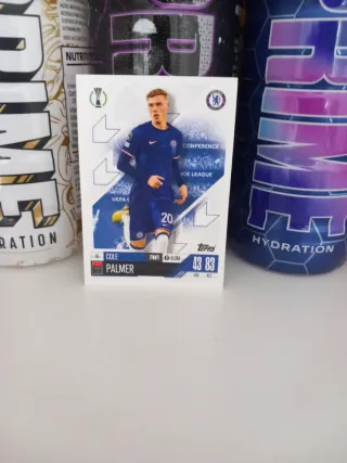 Lote cartas básicas Match attax 24-25