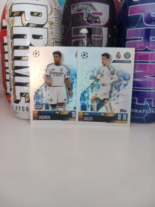 Lote cartas básicas Match attax 24-25