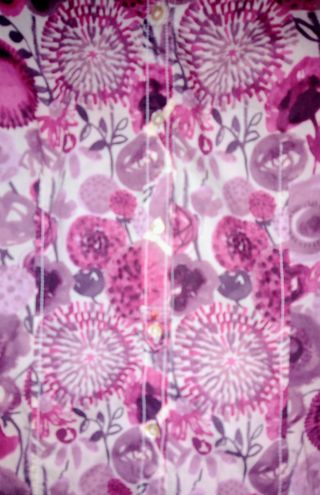 Camisa Caliban Mujer Talla 44 Flores