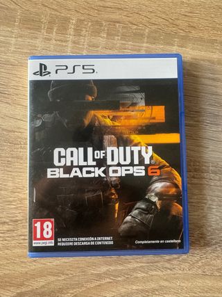 Call of Duty Black Ops 6 PS5