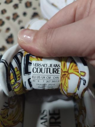 Zapatillas Versace Jeans Couture Talla 40