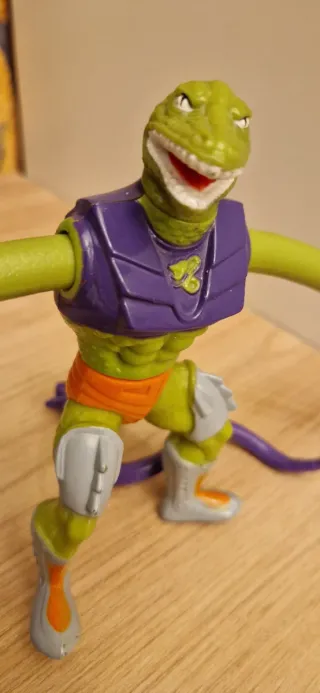 Sssqueeze MOTU 1986 Figura Acción