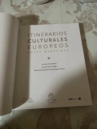 Rutas marítimas. Itinerarios culturales europeos.