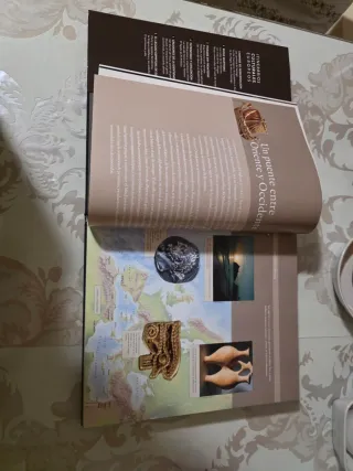 Rutas marítimas. Itinerarios culturales europeos.