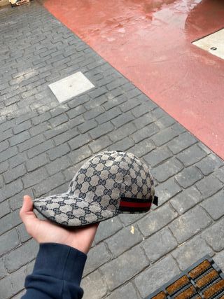 Berretto Gucci Beige Originale