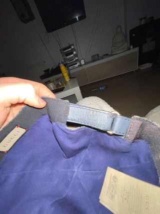 Berretto Gucci Beige Originale