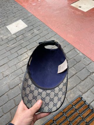 Berretto Gucci Beige Originale