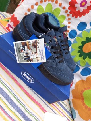 Zapatos tipo Skate Marca Paredes talla 42