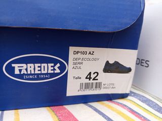 Zapatos tipo Skate Marca Paredes talla 42