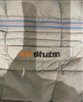 Chaleco acolchado niño gris