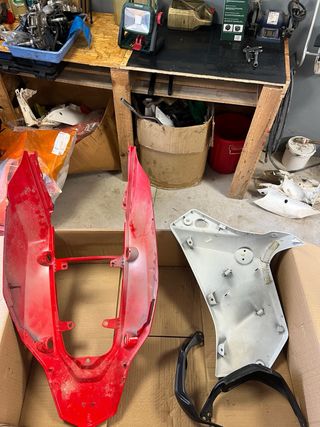 Carenados y tapa Yamaha Tenere 700