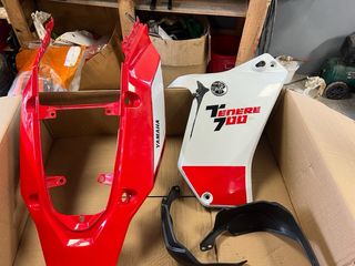 Carenados y tapa Yamaha Tenere 700