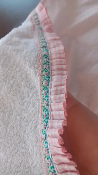 Accappatoio neonato con cappuccio