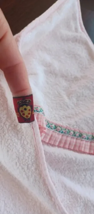 Accappatoio neonato con cappuccio