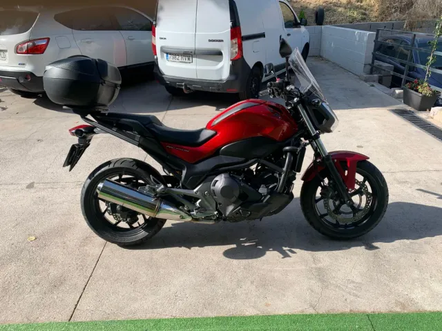 Honda NC 750 SD ABS Roja