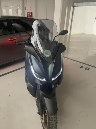 Moto 125 Yamaha xmax techmax