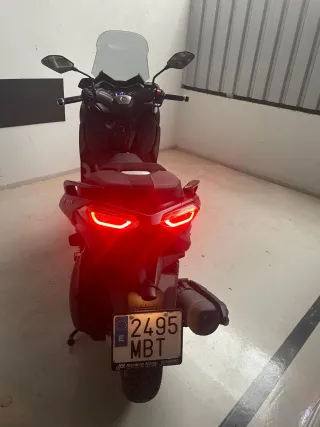 Moto 125 Yamaha xmax techmax