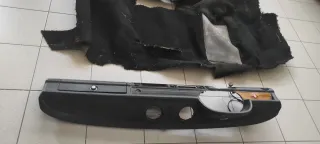 Cruscotto e moquette Fiat 124 Special