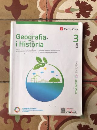 GEOGRAFIA I HISTÒRIA 3 (COMUNITAT EN XARXA)