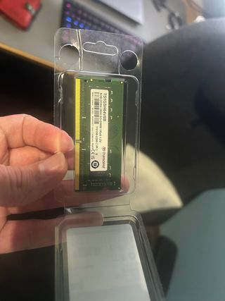 Memoria RAM Portátil Transcend 8GB DDR4